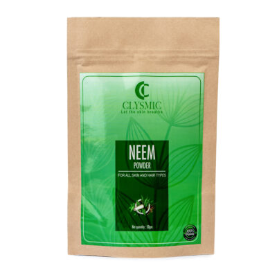 Clysmic neem powder 100% pure and organic