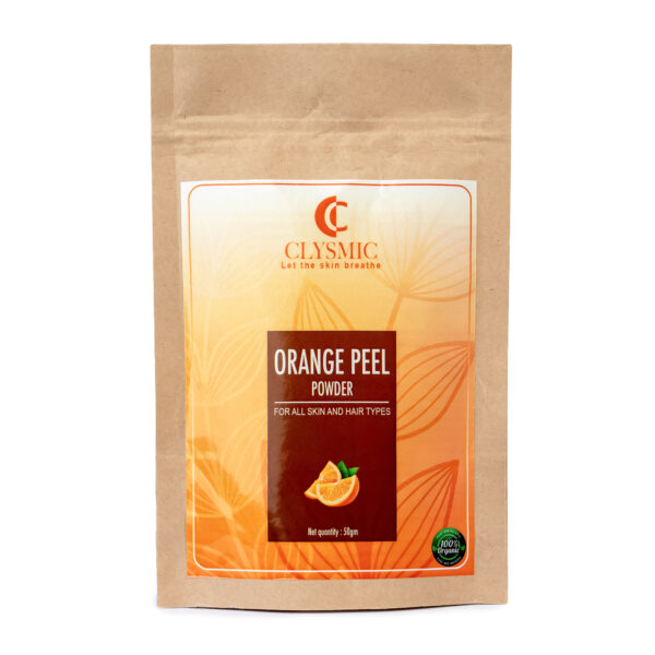 orange peel powder